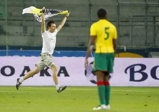 Cameroun – Russie en images