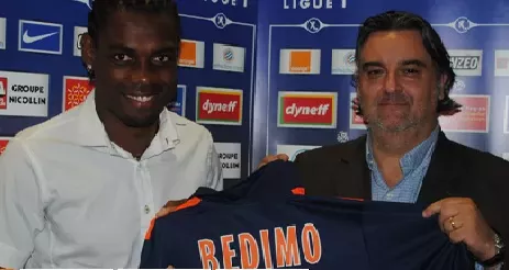 Montpellier : Henri Bédimo première recrue