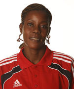 Mondial féminin: Impeccable Thérèse Damgoua