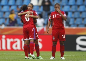 Mondial Féminin : Les Guinéennes se sont battues