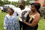 George Elokobi:  Retour émouvant  sur la terre de ses ancêtres… dix ans après!