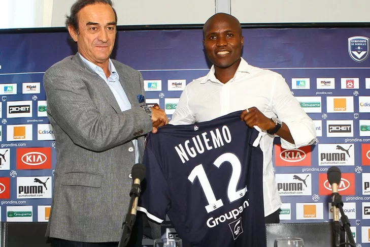 Nguemo est enfin Bordelais!