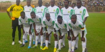 E1 : Coton sport sacré champion