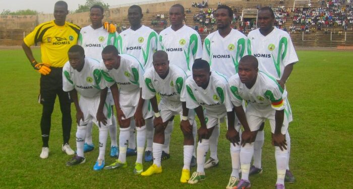 E1 : Coton sport sacré champion