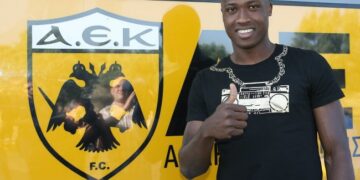 Steve Beleck à l&rsquo;AEK Athènes