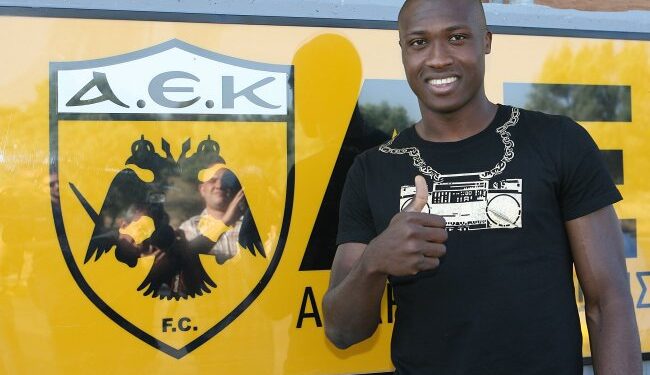 Steve Beleck à l&rsquo;AEK Athènes