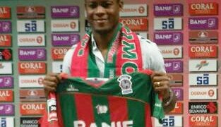 Pouga s&rsquo;est engagé avec Maritimo