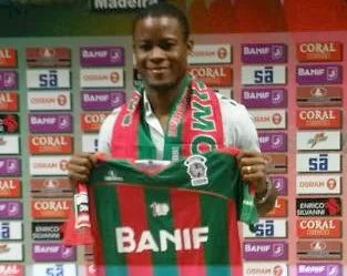 Pouga s’est engagé avec Maritimo