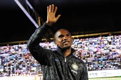 Eto’o rencontre ses fans