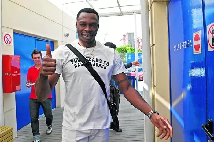 La Roma fatigue Kameni