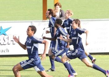 Schalke 04: Joel Matip est le plus rapide