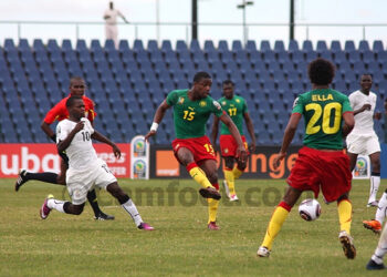 Mondial junior : Yann Songo’o pour Salli Edgar ?