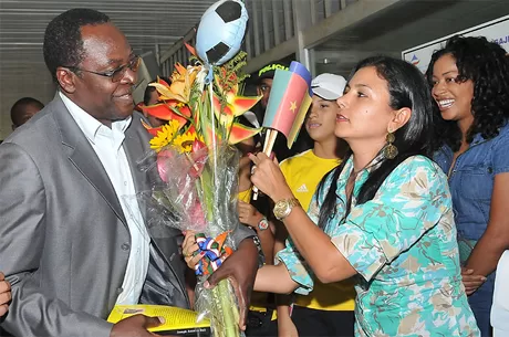 Martin Ndtoungou veut faire du bon jeu