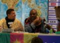Augustin Kwamo et Marcel Ndjeng