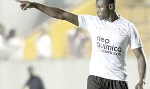 Bikana sous les couleurs du Corinthians (Brésil)