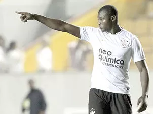 Bikana sous les couleurs du Corinthians (Brésil)