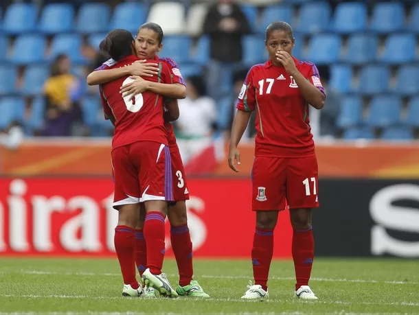 Mondial Féminin : Les Guinéennes se sont battues