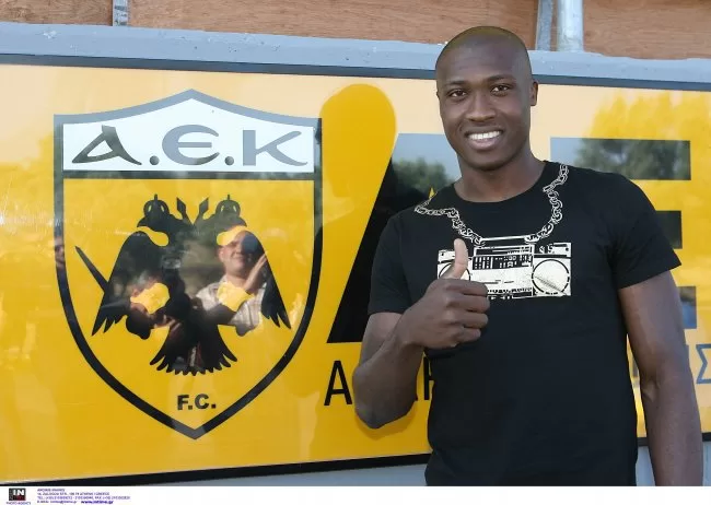 Steve Beleck à l’AEK Athènes