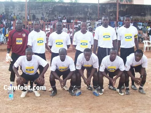 Université de Ngaoundéré en Elite Two