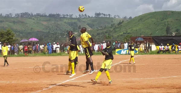 Aigle de la Menoua à 90 minutes de la gloire