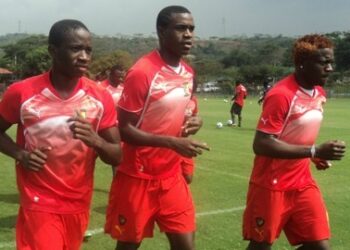 Mondial junior : après-match et entrainement