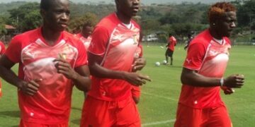 Mondial junior : après-match et entrainement
