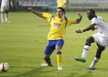 E. League : Kweuke et Nstama buteurs