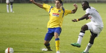 E. League : Kweuke et Nstama buteurs