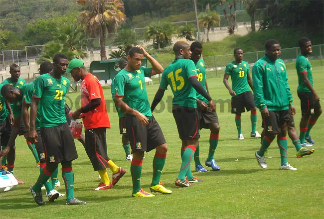 Cameroun-Uruguay : Le onze entrant avec Hervé Mbega