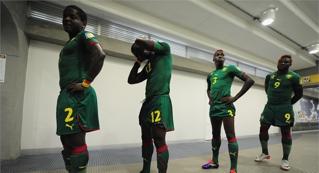 Uruguay – Cameroun : Quel discours d&rsquo;Emmanuel Wonyu !
