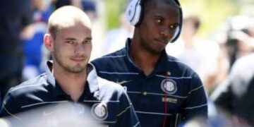 Ça a chauffé entre Eto&rsquo;o et Sneijder