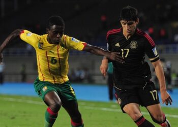 Le Mexique bat le Cameroun