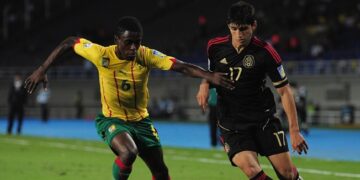 Le Mexique bat le Cameroun
