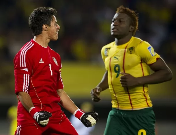 Vidéo de Cameroun-Mexique