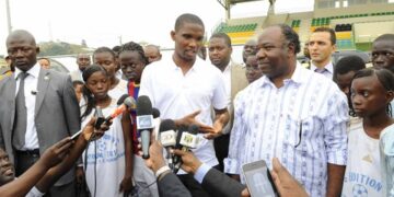 Ali Bongo et Samuel Eto’o rêvent de ramener la Coupe du Monde en Afrique