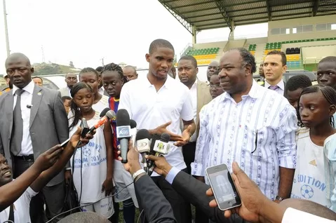 Ali Bongo et Samuel Eto’o rêvent de ramener la Coupe du Monde en Afrique