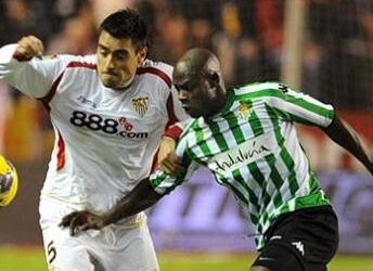 Le Betis a poussé Emana vers la porte