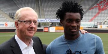 Benjamin Moukandjo a signé