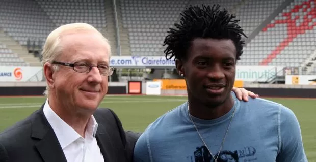 Benjamin Moukandjo a signé