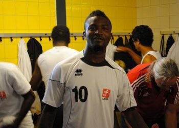 Cédric Tchoumbe au Cf Schotz