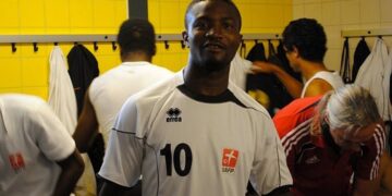 Cédric Tchoumbe au Cf Schotz