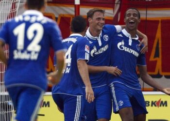 Bundesliga: Matip buteur