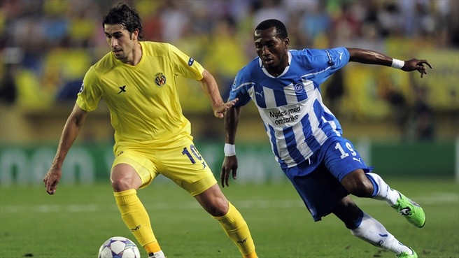 C1: Odense coule à Villarreal