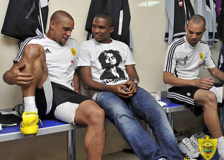 Eto’o va recevoir tout le montant de son contrat d’ici un an et demi