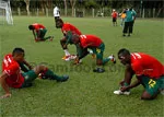 Cameroun-Mexique : Les Lionceaux sont prêts