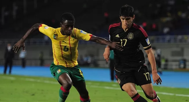 Le Mexique bat le Cameroun
