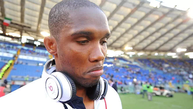 Anzhi : ça coince pour Eto’o