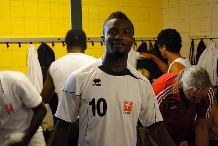 Cédric Tchoumbe au Cf Schotz