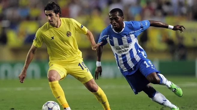 C1: Odense coule à Villarreal