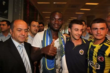 Fenerbahçe – Bienvenu Ntsama: « Très heureux »